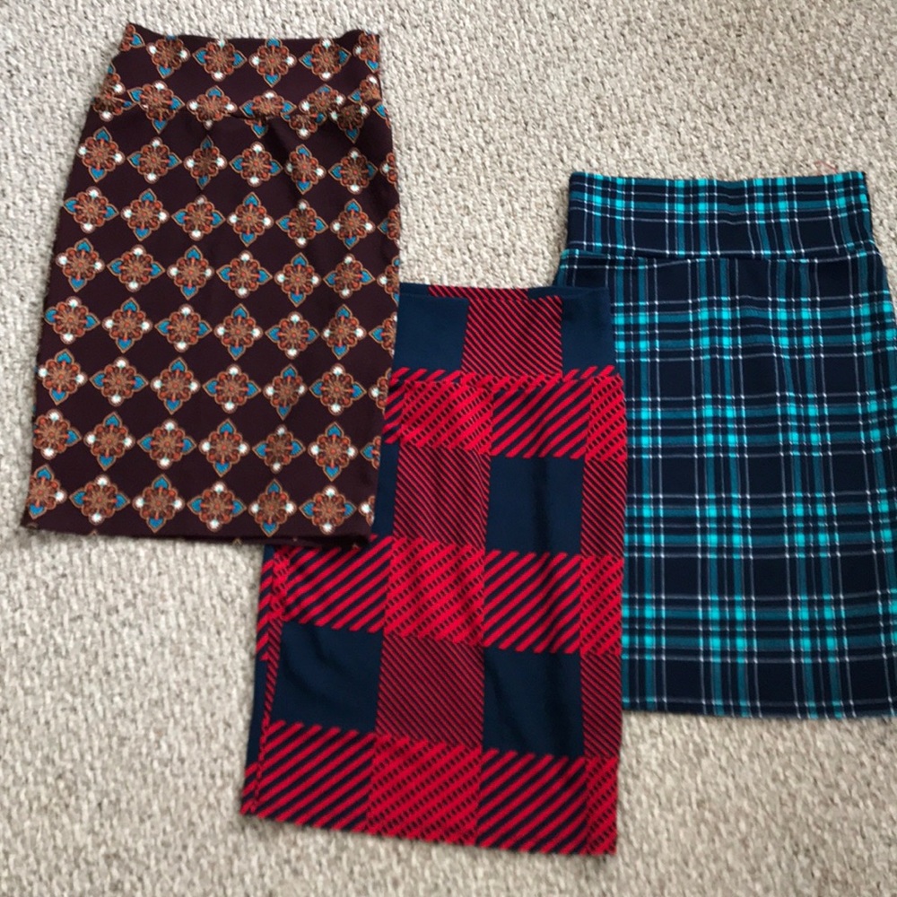 New! Lularoe Cassie Skirts, all 3 for $25!